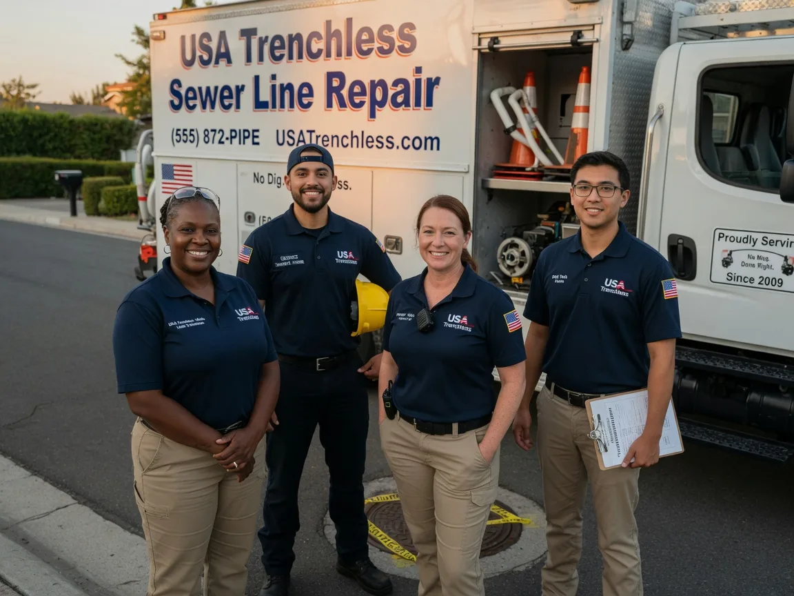 Sewer Line Repair company in Eastlake Weir, FL